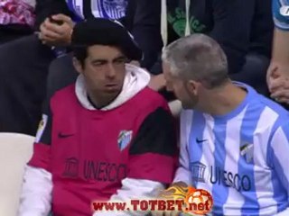 Малага - Расинг (3-0) 09.04.2012