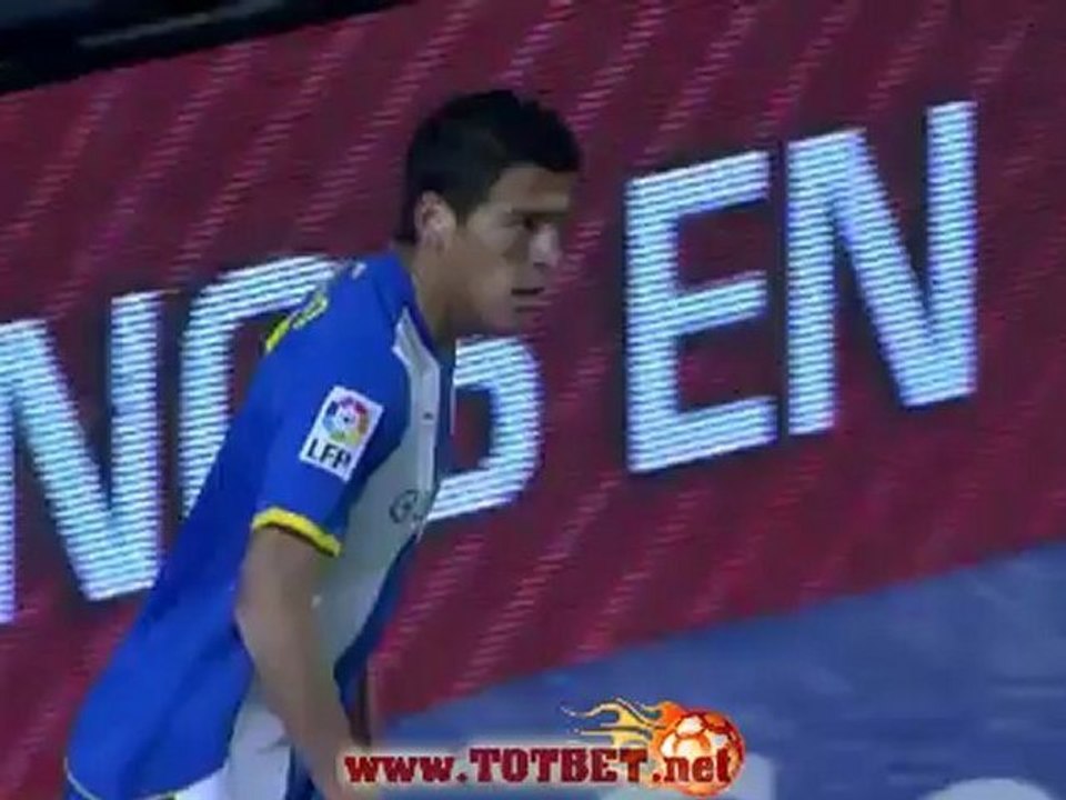 Осасуна - Эспаньол (2-0) 10.04.2012