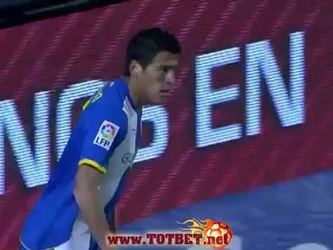 Осасуна - Эспаньол (2-0) 10.04.2012