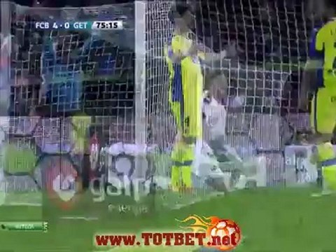 Барселона - Хетафе (4-0) 10.04.2012