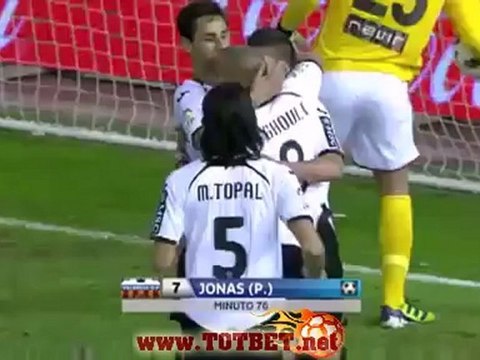 Валенсия - Райо Вальекано (4-1) 11.04.2012