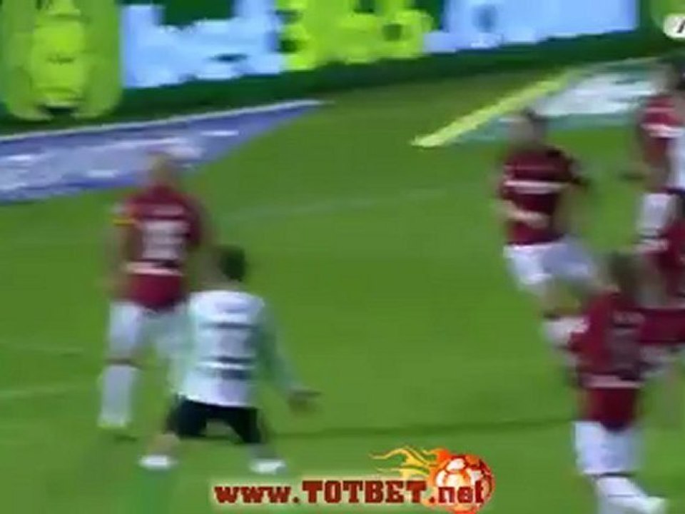 Расинг - Мальорка (0-3) 12.04.2012