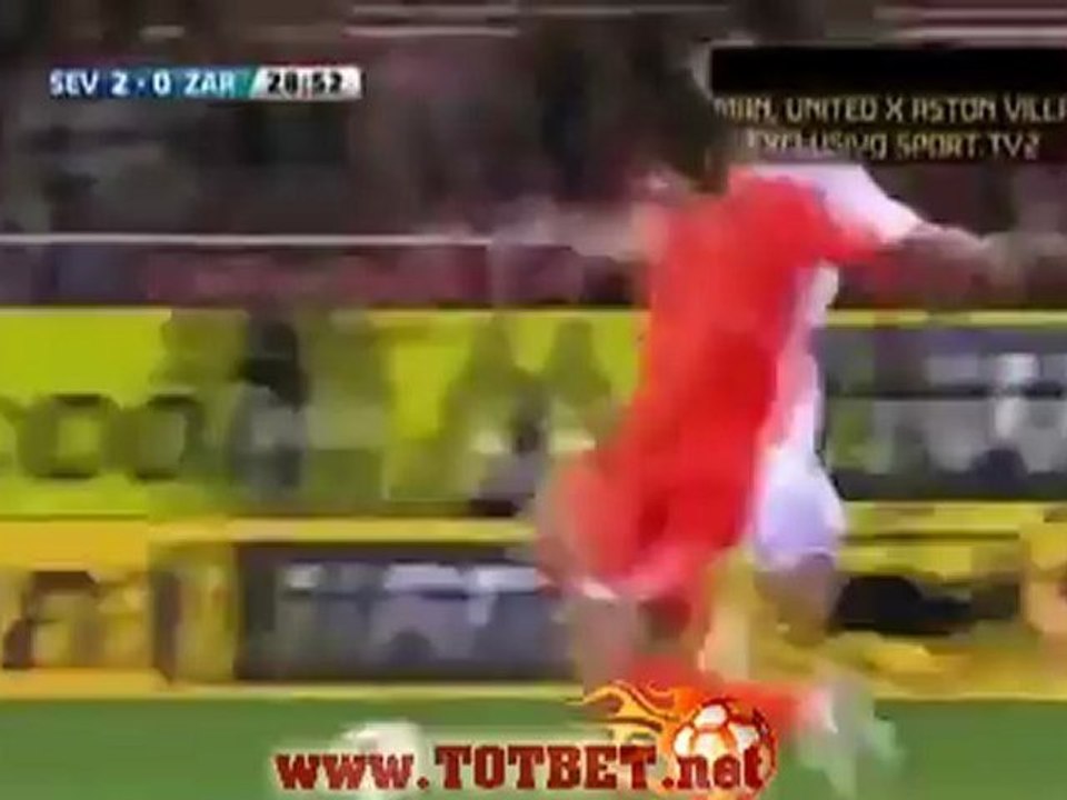 Севилья - Сарагоса (3-0) 12.04.2012