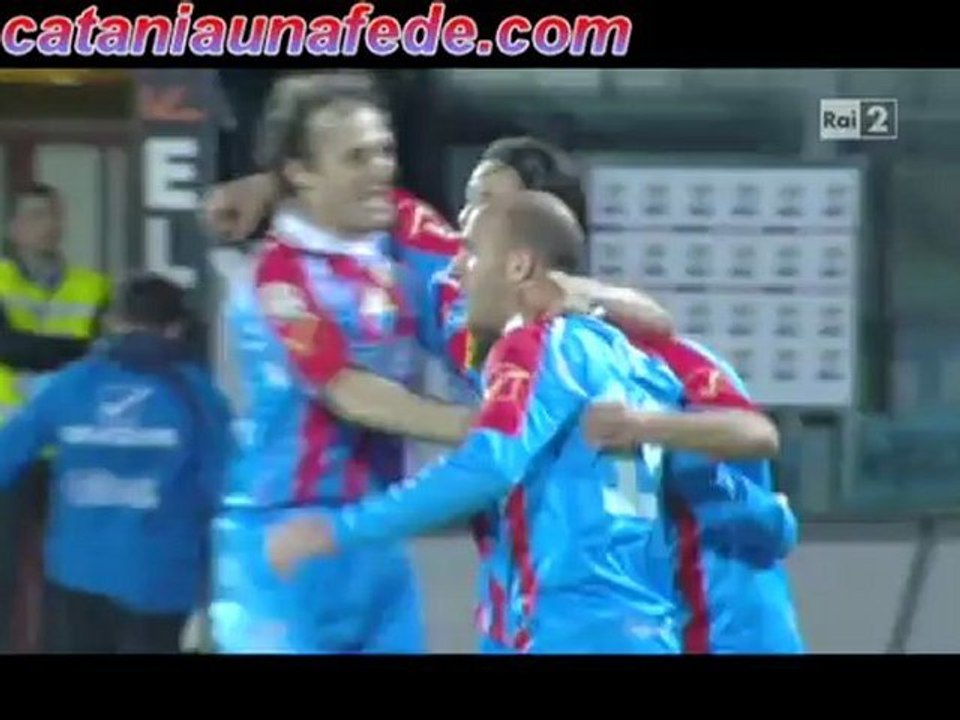 Catania-Atalanta 2-0 Rai