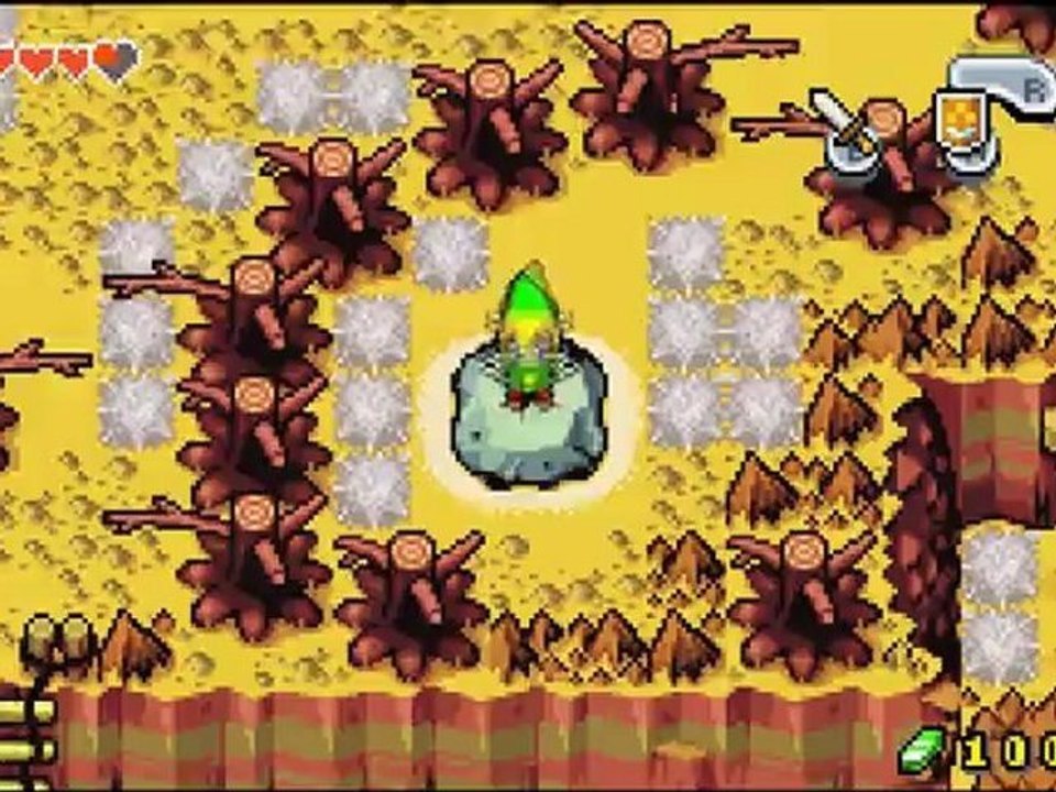Walkthrough Zelda The Minish Cap (05) : Le Mont Gonggle