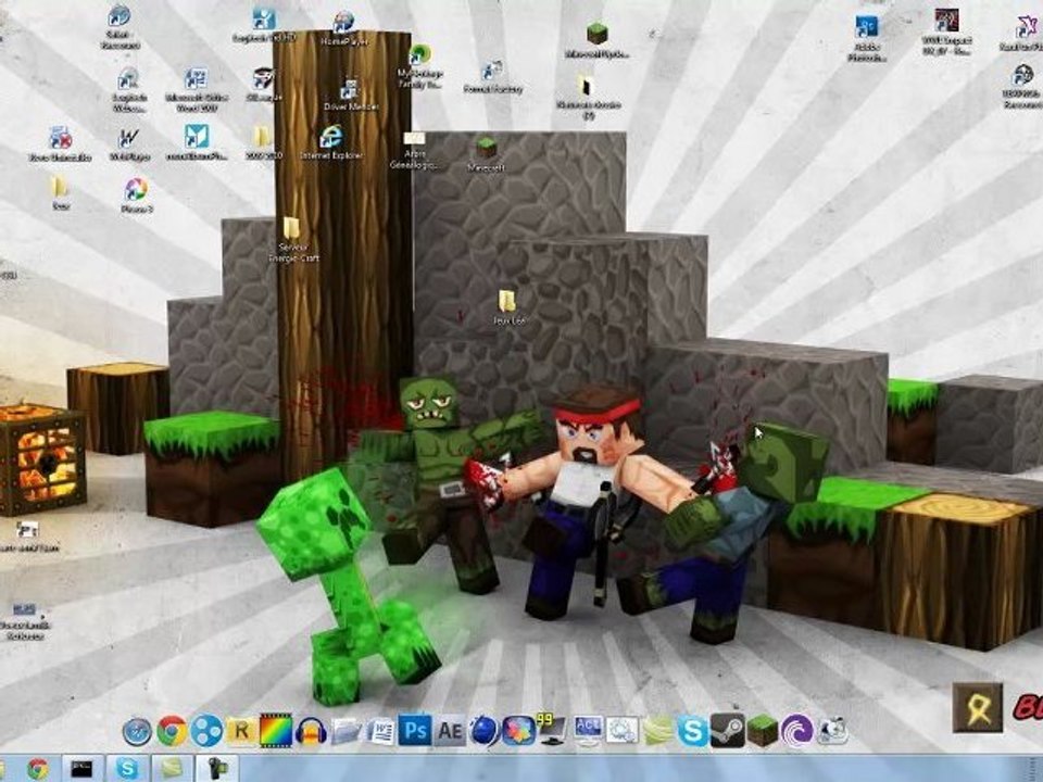 Comment faire un serveur Minecraft craftbukkit (sans hamachi).