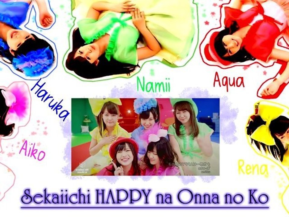 Sekaiichi HAPPY Na Onna No Ko-Ai Girls
