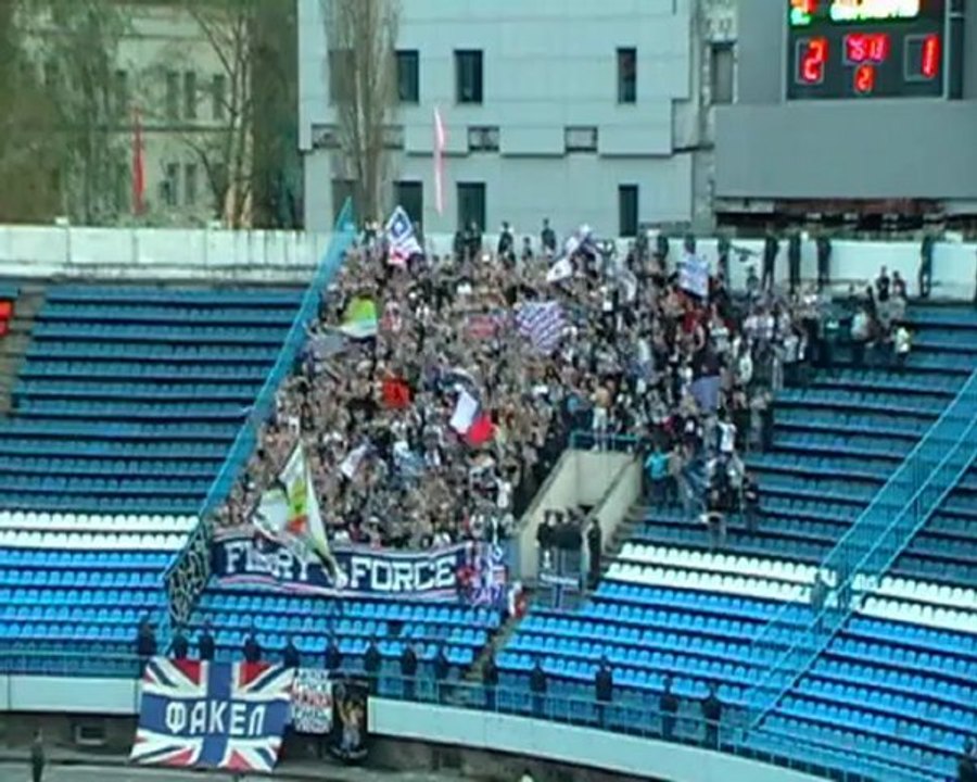 42 тур.20.04.12 Факел-СКА-Хабаровск 2-1