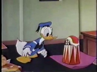 Disney Noël - 09b Donald et le diablotin