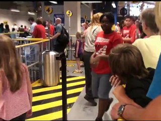 Test Track Ride HD (Epcot)