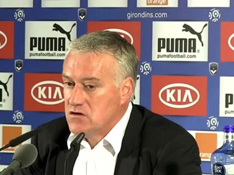 Deschamps accable Chapron