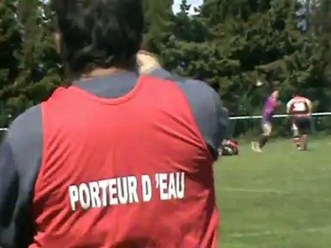 Cadets Carca Limoux 210412 1ère mt