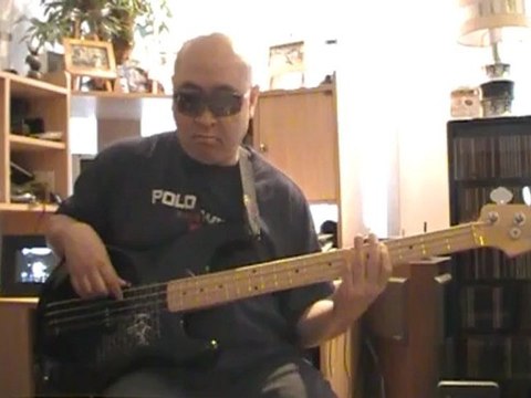 Waiting in Vain Bob Marley basscover2 Bob Roha bassline Aston Familyman Barrett