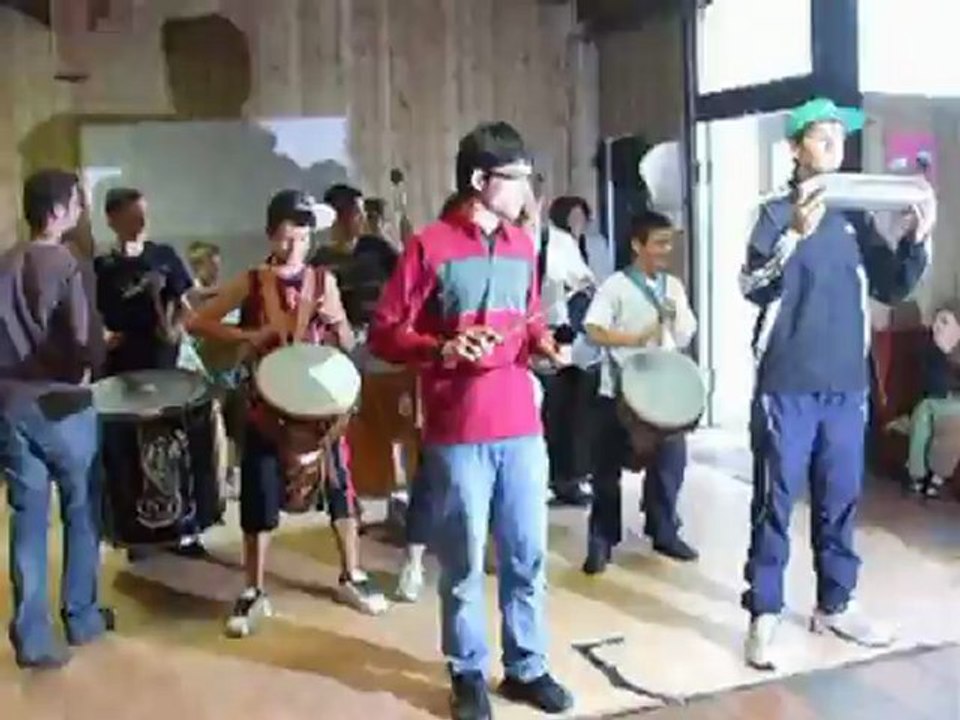 Juillet 2010 - Spectacle de clôture