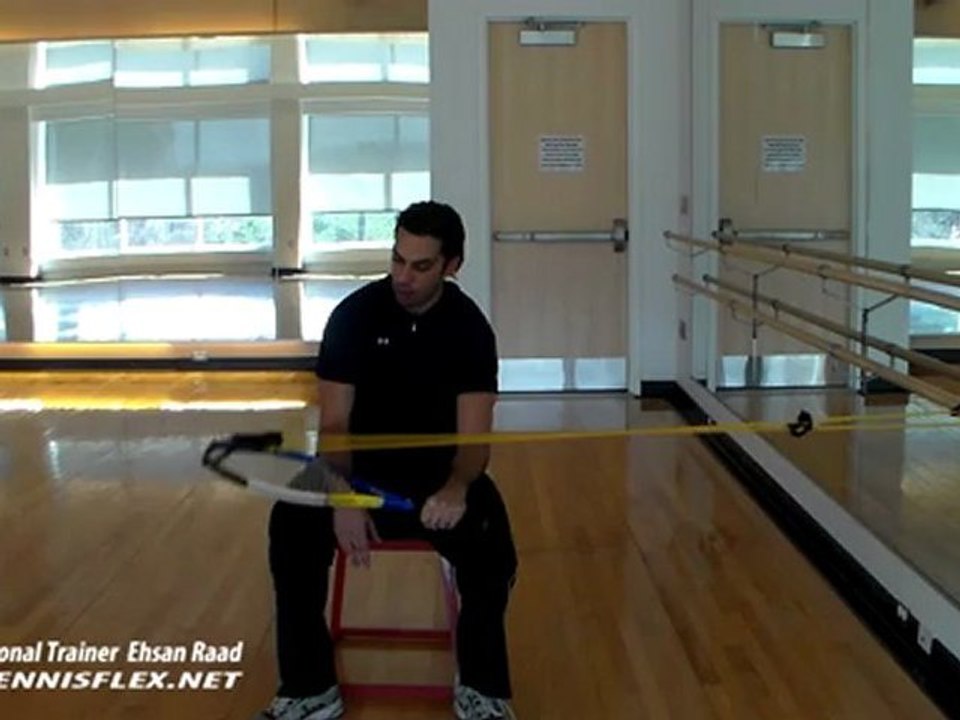 Tennis Flex Forearm Rotation Supination