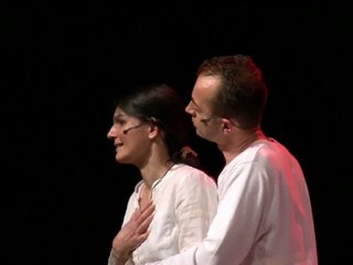 Extrait théâtre "Aujourd'hui Antigone" à Lyon /Duo Hémon Antigone