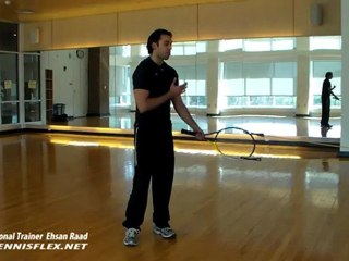 Tennis Flex Side to Side Lunges