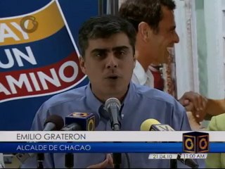 Emilio Graterón: La falta de conciencia ecológica del Gobierno enferma a los venezolanos"