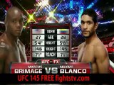 Maximo Blanco vs Marcus Brimage fight video