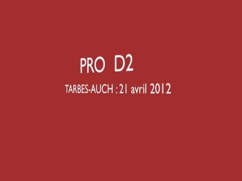 Pro D2 TPR Auch