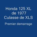 Forum Honda XL: Premier demarrage Honda 125 XL de 77 moteur Hybride