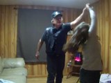 Karissa & Uncle Wally Dancing