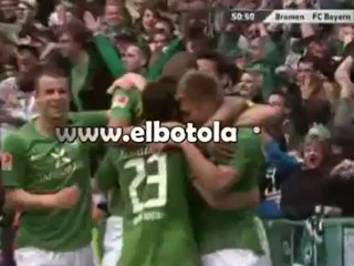هدف ف.بريمن ضد البايرن