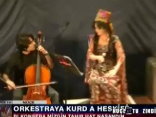 Orkestraya Kurd a Keskîfê bi konsera Mizgîn Tahir hat nasandin. Pîroz be))