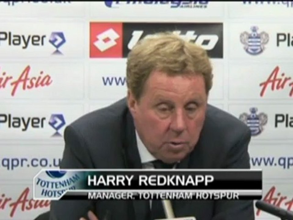 .Redknapp: "Aún podemos entrar en liga de campeones"