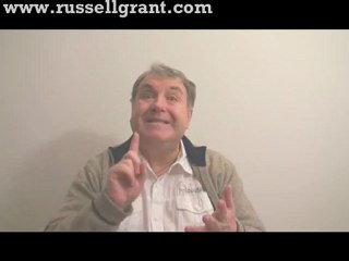 RussellGrant.com Video Horoscope Virgo April Sunday 22nd