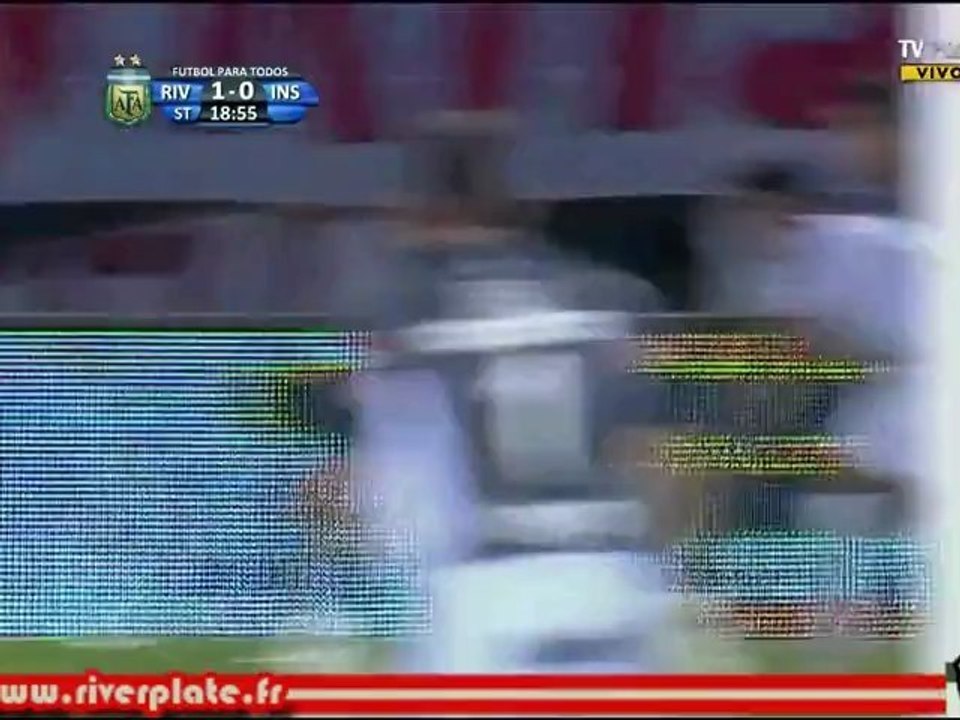 Gol de Trezeguet vs Instituto