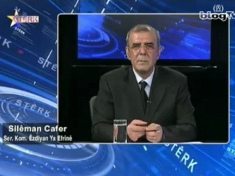 Çarşema Sor ji aliyê zana û oldarên Êzidî ve li Stêrk tv-yê hat gotûbêjkirin. (3)