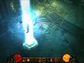 Diablo III Beta:  la fin du roi squelette