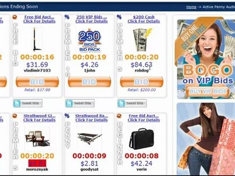 Zeek Rewards - Penny Auctions - Zeekler Auctions