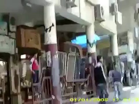 فري برس مدينة إدلب أنتشار الجيش في شوارع المدينة 21 4 2012 ج3 Idlib