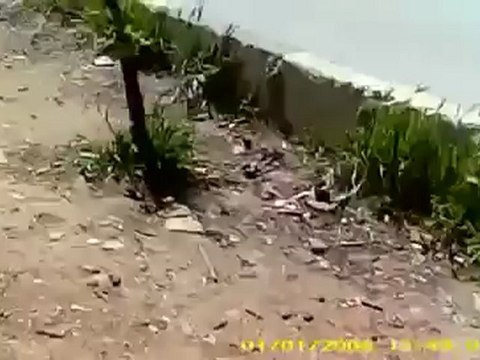 فري برس مدينة إدلب أنتشار الجيش في شوارع المدينة 21 4 2012 ج1 Idlib