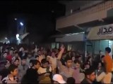 فري برس ادلب كفرتخاريم  مظاهرة مسائية 21 4 2012 جـ2 Idlib