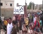 فري برس ادلب كفر يحمول نصرة للمدن المنكوبة 21 4 2012 Idlib