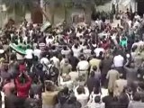 فري برس إدلب جبل الزاوية  الرامي  مظاهرة نصرة للمدن المنكوبة  السبت 21 4 2012 Idlib