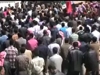 فري برس إدلب  البشيرية مظاهرة السبت 21 4 2012 ج1 Idlib