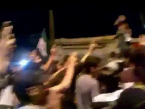 فري برس ريف دمشق مسائية لأبطال داريا في سبت الوفاء لـ يحيى الشربجي 21 4 2012 Damascus