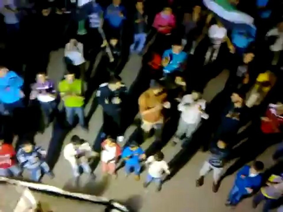 فري برس حماة المحتلة كفرزيتا مسائية ثورية رائعة 21 04 2012 Hama