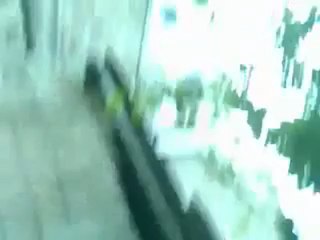 فري برس حماة المحتلةاثار القصف على حي طريق حلب 20 4 2012 Hama