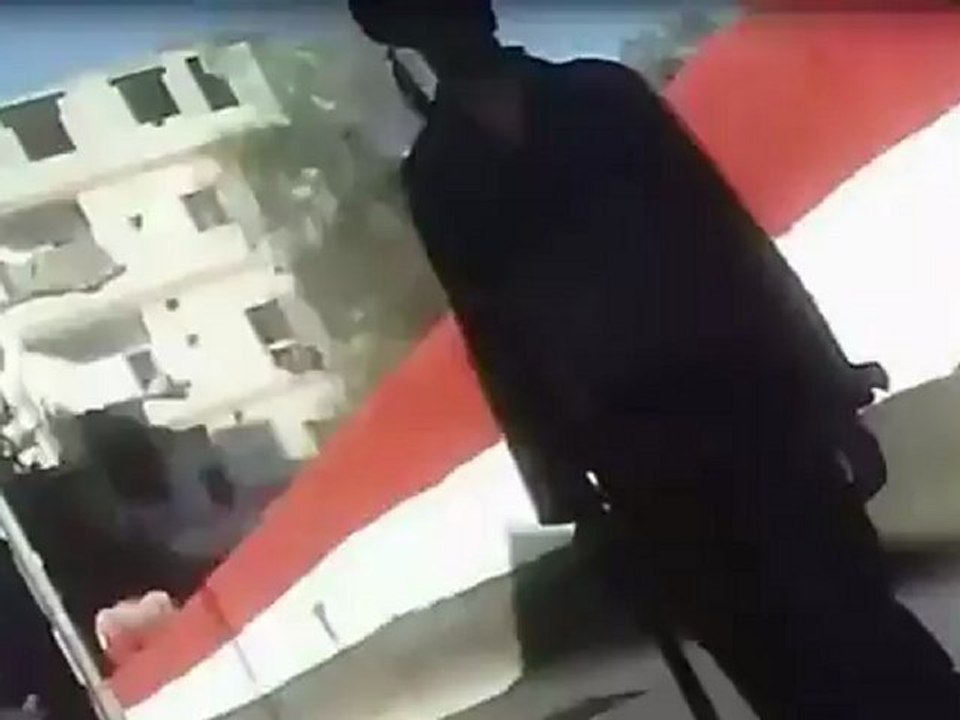 فري بري ريف دمشق معضمية الشام إنتشار قطعان الأسد في الشوارع 20 04 2012  ج2 Damascus