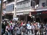 فري برس ريف دمشق مظاهرة أحرار مضايا في جمعة سننتصر ويُهزم الأسد ج3 Damascus