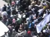 فري برس ريف دمشق مظاهرة أحرار مضايا في جمعة سننتصر ويُهزم الأسد ج2 Damascus