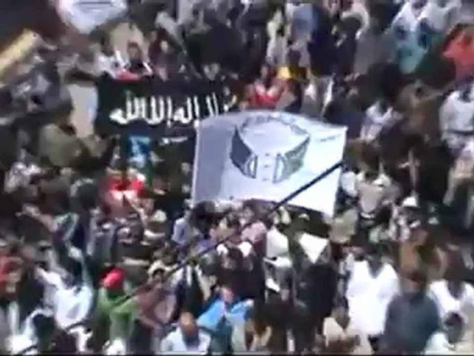 فري برس ريف دمشق مظاهرة أحرار مضايا في جمعة سننتصر ويُهزم الأسد ج1 Damascus