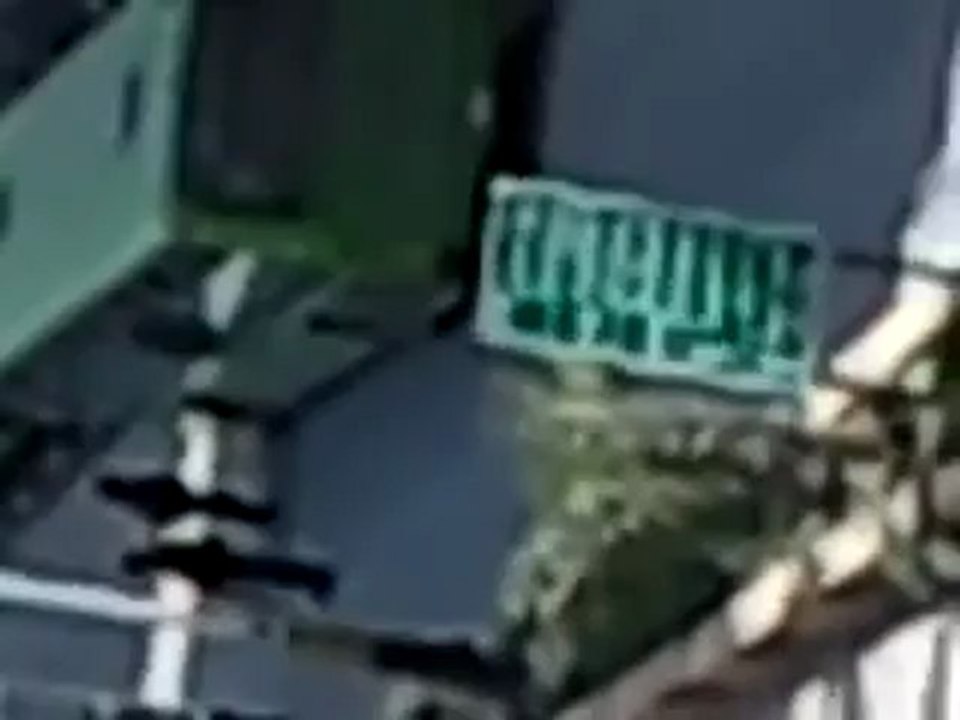 فري برس ريف دمشق مدينة حمورية التعززيزات الأمنية   20 4 2012 ج1 Damascus