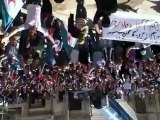 فري برس ريف دمشق عين منين  جمعة سننتصر ويهزم الأسد 20 4 2012 Damascus