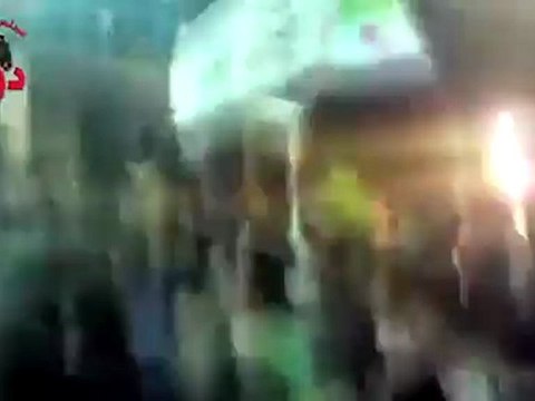فري برس ريف دمشق صمتكم يقتلنا مسائية دوما 20 4 2012 Damascus